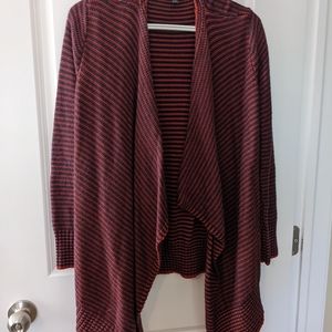 Orange/brown cardigan